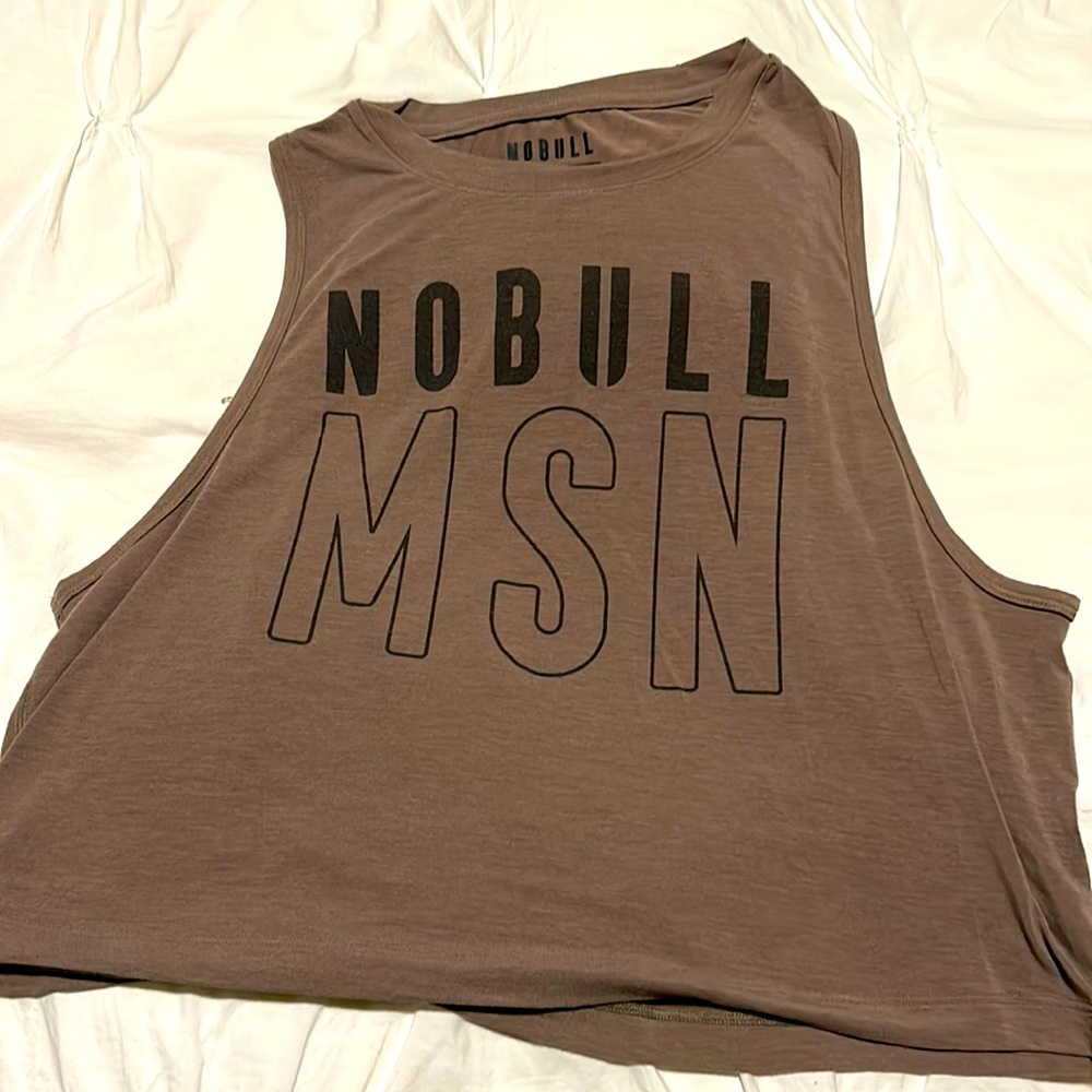 No bull tank army green